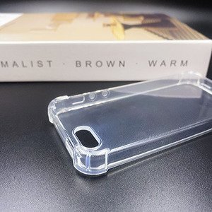 All'ingrosso 1.5mm trasparente TPU sport <span class=keywords><strong>Cover</strong></span> per telefono cellulare trasparente custodia per iPhone 5G <span class=keywords><strong>5S</strong></span> SE - Product Image 3