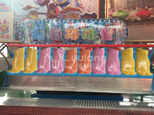 Manège à balançoires en acier pour usage extérieur et intérieur dans les centres commerciaux, les écoles - Aventure palpitante et sécurisée - Product Image 6