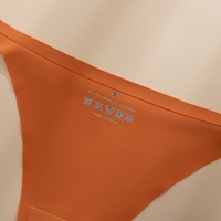 Culotte string femme best-seller pour le commerce transfrontalier, fines bretelles, sexy, respirante, séchage rapide, nylon/coton