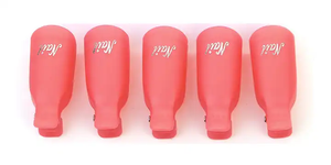 10 Uds tijeras de manicura y cortacutículas esmalte de uñas de plástico remojo y removedor de Gel hoja de belleza en bolsa de belleza - Product Image 4