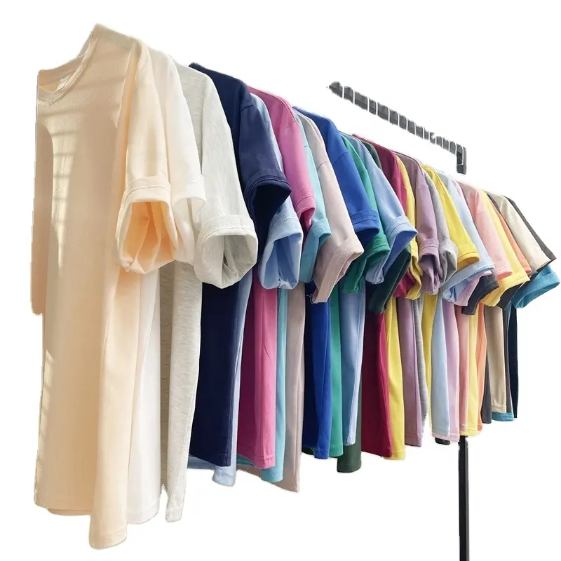 T-shirts à manches courtes pour femmes, haut en coton, blanc, couleur Pastel, à col rond, impression par Sublimation, vente en gros,