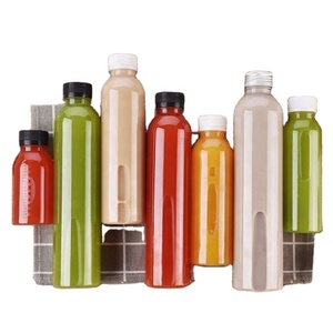 Food Grade 250ml Transparent PET Plastic Disposable Small Mouth Round Yogurt Juice Drink <b>Bottle</b> - Product Image 6