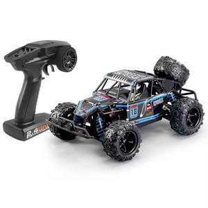 Voiture de course RC tout-terrain haute vitesse 4CH 50-60 km/h 303E à l'échelle 1/18 2.4G à quatre roues motrices avec moteur brushless entièrement proportionnel - Product Image 2