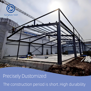 מחסן טרומי מהיר הרכבה, סטנדרט גבוה, למכירה, סככת אחסון מתכתית - Product Image 3