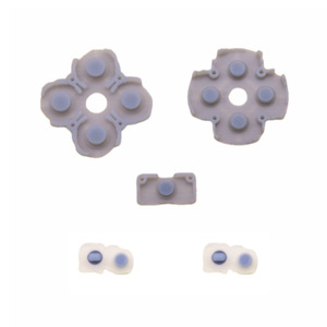 Tampon en caoutchouc conducteur pour pièces de réparation en caoutchouc <span class=keywords><strong>PS5</strong></span> V1.0 <span class=keywords><strong>D</strong></span>-<span class=keywords><strong>pad</strong></span> pour accessoires de jeu de contrôleur Playstation 5 - Product Image 2