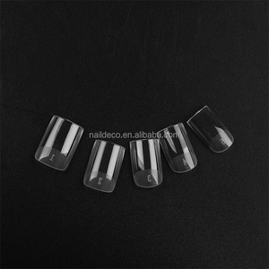 Faux ongles Apex Forte Gravure Faux ongles Conseils Cuticule Ultra Mince Reconstruire Forme Finger Extension Patch 16 Tailles - Product Image 6