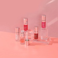 Gloss à lèvres repulpant hydratant, huile à lèvres liquide haute brillance, parfum fruité, transparent