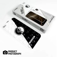 Protection d'écran en verre trempé transparent sans bordure 3D Flayr à découpe diamant pour iPhone 12 Pro Max