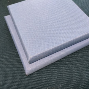 Panneaux muraux acoustiques enveloppés de tissu haut de gamme pour une excellente absorption acoustique et un style intérieur sophistiqué - Product Image 3