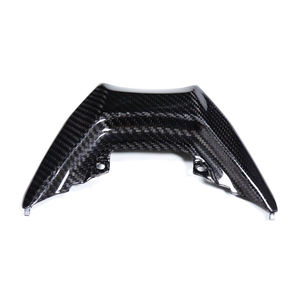 ฝาครอบเบาะท้ายคาร์บอนไฟเบอร์ 3K สำหรับรถมอเตอร์ไซค์ Yamaha MT09 ปี 2024-2026 อะไหล่เปลี่ยนฝาครอบเบาะหลัง - Product Image 4
