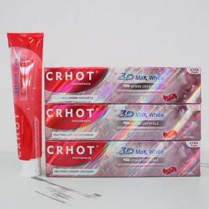Kem đánh răng gói lớn gram 180g Làm Trắng Răng dán đỏ và kem đánh răng gói màu đỏ để sử dụng hàng ngày - Product Image 3