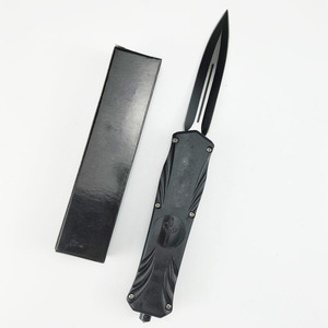Clip interruptor táctico botón hoja Camping fruta carnicero cocina autodefensa Mini campo táctico supervivencia cuchillo de utilidad
