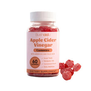 เยลลี่น้ำส้มสายชูหมั<span class=keywords><strong>ก</strong></span><span class=keywords><strong>แอ</strong></span>ปเปิ้ลผสมวิตามินบี 12 และกรด<span class=keywords><strong>โฟ</strong></span><span class=keywords><strong>ลิ</strong></span><span class=keywords><strong>ก</strong></span>เพื่อเสริมสร้างการเผาผลาญ - Product Image 6