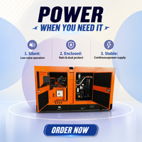 Groupe électrogène diesel insonorisé Weichai 20-1000 kVA, triphasé, 4 fils, démarrage automatique, 50 Hz, ATS, à vendre