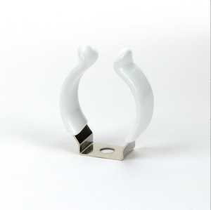 T9 LED ống ánh sáng thép không gỉ giữ đèn mùa xuân Clip đèn kẹp với nhựa màu đen Bìa - Product Image 6