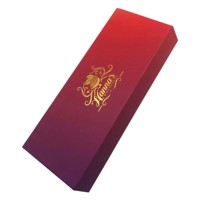 Ensembles de cravates pour hommes avec logo de taille personnalisée haut de gamme boîte-cadeau pliable extra dure magnétique