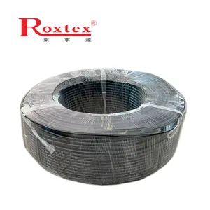 High Quality Custom Low-smoke Non-halo Rvvps Cable 3p Fire Resistant Wire Pvc Insulated Cable For House Electrical Wire