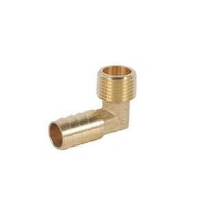 Copper Elbow Fittings NPT Male Thread 1 2 3 4 Mm For Water Gas Oil Pneumatic Hose Connectors - Product Image 2