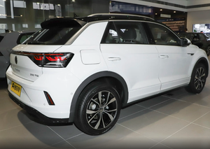 VW T-Roc Troc Facelift II 2026 300TSI DSG Starlight 1.5T 160hp L4 Gasolina 5 Plazas LHD FWD SUV Compacto Autos Económicos <span class=keywords><strong>R</strong></span> Line - Product Image 3