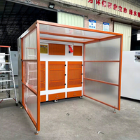 Armoire de dépoussiérage à jet pulsé OEM avec débit d'air de 3300 m³/h pour les concessionnaires d'équipements de la branche du meuble
