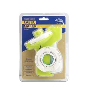 Motex E-202 relieve Etiqueta de accionamiento manual 3D etiqueta impresora barato al por mayor en línea - Product Image 1