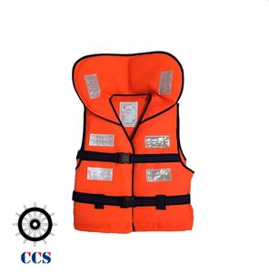 سترة نجاة للصيد خفيفة الطفو وسترات أمان متينة لأعمال المياه - Product Image 3