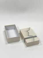 Boîtes cadeaux avec couvercle imprimé et base de taille avec logo personnalisé Boîtes classiques pour produits électroniques Boîte d'emballage en papier rigide en deux pièces de style