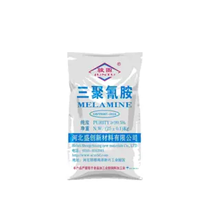 Высококачественная промышленная меламиновая Порошковая Смола 99.8% чистая формальдегидная Смола CAS 108 78 1