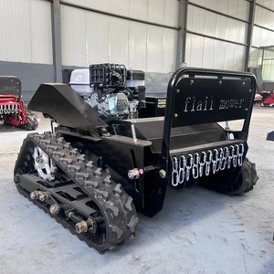 XF Industrial Household 4-Stroke 500W 224cc 4-<b>Cylinder</b> 24V <b>Lawn</b> <b>Mower</b> Self-Propelled Remote Control Weeding Machine Slope Hill - Product Image 1