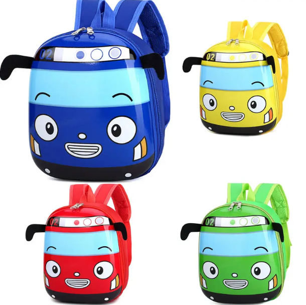 In Stock Car Shaped School Bag 2k+