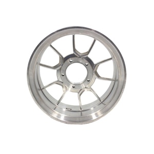 Impulsor de Turbocompresor de Titanio y Aluminio Personalizado, Rueda de Compresor Turbo para Piezas de Motor de Autos de Carreras Universales - Product Image 1