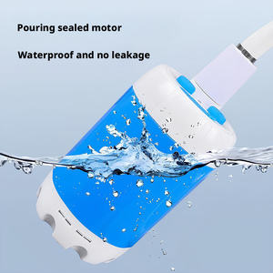 Outdoor <b>Portable</b> <b>Shower</b>, Rechargeable <b>Shower</b> with Digital Display Pump, Camping Wireless <b>Shower</b> Camping Equipment - Product Image 4