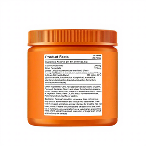Suplemento Inmunológico y Antialérgico para Mascotas del Fabricante OEM, Allergy Immune Bites, 90 Unidades, Masticables Blandos con Sabor a Salmón - Product Image 2