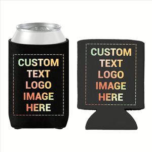 Funda de Neopreno Personalizada al por Mayor de Fábrica, Ecológica, Casual, Aislante e Impermeable para Bebidas, Ideal para Buceo, con Diseño Impreso - Product Image 1