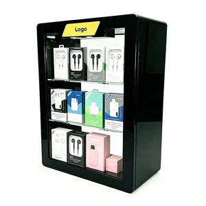 Support d'affichage personnalisé pour accessoires de téléphonie mobile avec éclairage LED, vitrine à cigares, présentoir pour atomiseurs <span class=keywords><strong>électronique</strong></span>s - Product Image 3