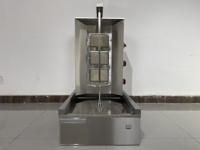 Grill à gaz en acier inoxydable pour shawarma/machine à shawarma/machine à kebab