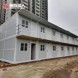 20ft 40ft Sẵn Sàng Thực hiện 2 Tầng Prefab Có Thể Gập Lại Container Nhà Đúc Sẵn Thép Gấp <span class=keywords><strong>Modular</strong></span> Nhà - Product Image 5