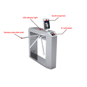 <span class=keywords><strong>Heavy</strong></span> <span class=keywords><strong>Duty</strong></span> 304sus thép không gỉ <span class=keywords><strong>Tripod</strong></span> <span class=keywords><strong>turnstile</strong></span> cổng đa-xác thực Vân tay kiểm soát truy cập ngoài trời thời tiết - Product Image 2