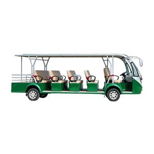 En promotion : Bus électrique touristique ouvert 14 places, navette de tourisme verte, fabriqué en Chine pour l'exploitation en ville aux États-Unis - Product Image 1