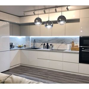 American Standard Storage Flat Pack <strong>Pantry</strong> Cocinas Kitchen Unit Furniture Set <strong>Cabinet</strong> Wood Kitchen <strong>Cabinets</strong> - Product Image 1