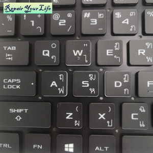 Teclado para Portátil <span class=keywords><strong>ASUS</strong></span> ROG Strix GL503 GL503V GL503VD <span class=keywords><strong>GL503VM</strong></span> GL503VS AEBKL-00020 V170146DS1 TI con Retroiluminación - Product Image 3