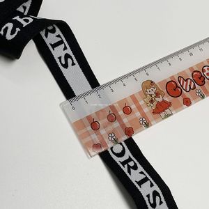 Quảng Đông xinde nhà máy bán hàng trực tiếp Jacquard mềm ban nhạc đàn hồi boxer quần short dây thắt lưng vải polyester + nylon tùy chỉnh - Product Image 2