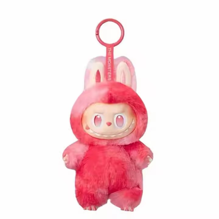 LABUBUぬいぐるみ3.0 LABUBU 3.0 ビニールフェイススポット第三世代 1:1 リカスト