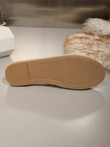 Mocasines <span class=keywords><strong>de</strong></span> lentejuelas 2026, planos ligeros sin cordones, zuecos y mulas para primavera y verano, cómodas sandalias <span class=keywords><strong>de</strong></span> <span class=keywords><strong>playa</strong></span> con plantilla <span class=keywords><strong>de</strong></span> goma para <span class=keywords><strong>vacaciones</strong></span> para mujer - Product Image 5