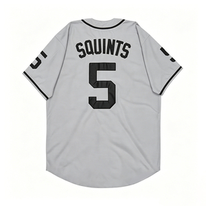 Maillots brodés style vintage du <span class=keywords><strong>film</strong></span> The Sandlot pour hommes : 'Yeah-Yeah' 11, 'Rooriguez' 30, 'Squints' 5, tailles S-3XL - Product Image 3
