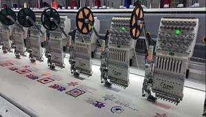 Máquina de Bordar Computarizada de Alta Velocidad Yuanheng 920 de la Mejor Calidad, con Lentejuelas Planas y Simples, con Sistema DAHAO A18 - Product Image 2