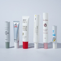 Tube composite laminé ABL personnalisé en gros, 15ml, 30ml, 50ml, fabricant chinois pour gel à ongles et dentifrice de marque