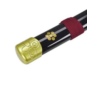 Espada de juguete de metal, mini katana negra de Roronoa Zoro, arma de acero inoxidable sin afilar con media hoja y mango, inspirada en el anime japonés de MS. - Product Image 6