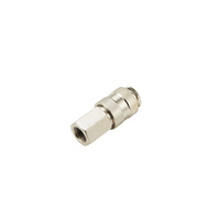 Coupleur de connecteur à raccord rapide de raccord pneumatique de type UE de norme européenne pour compresseur d'air