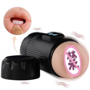 Iron Man Volwassen Tpe Materiaal Masturbator Guangdong <span class=keywords><strong>China</strong></span> Origin Digitaal Display Seksspeeltje - Product Image 1